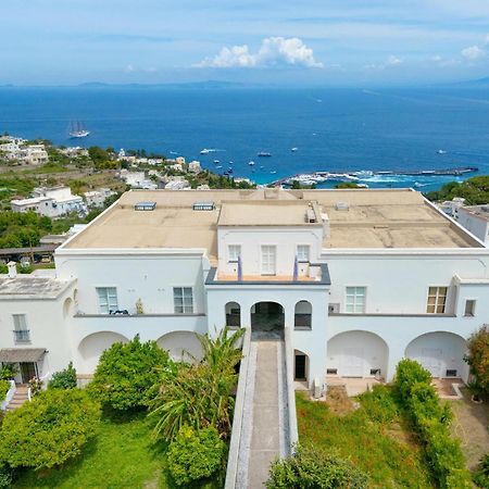 Suite Palazzo Capri - Seaview Eksteriør bilde