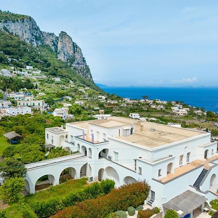 Suite Palazzo Capri - Seaview Eksteriør bilde