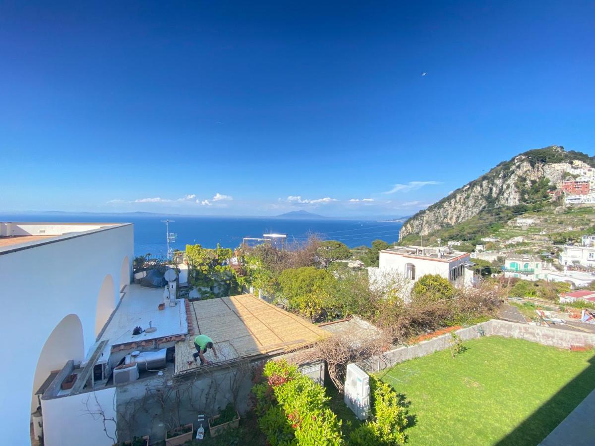 Suite Palazzo Capri - Seaview Eksteriør bilde