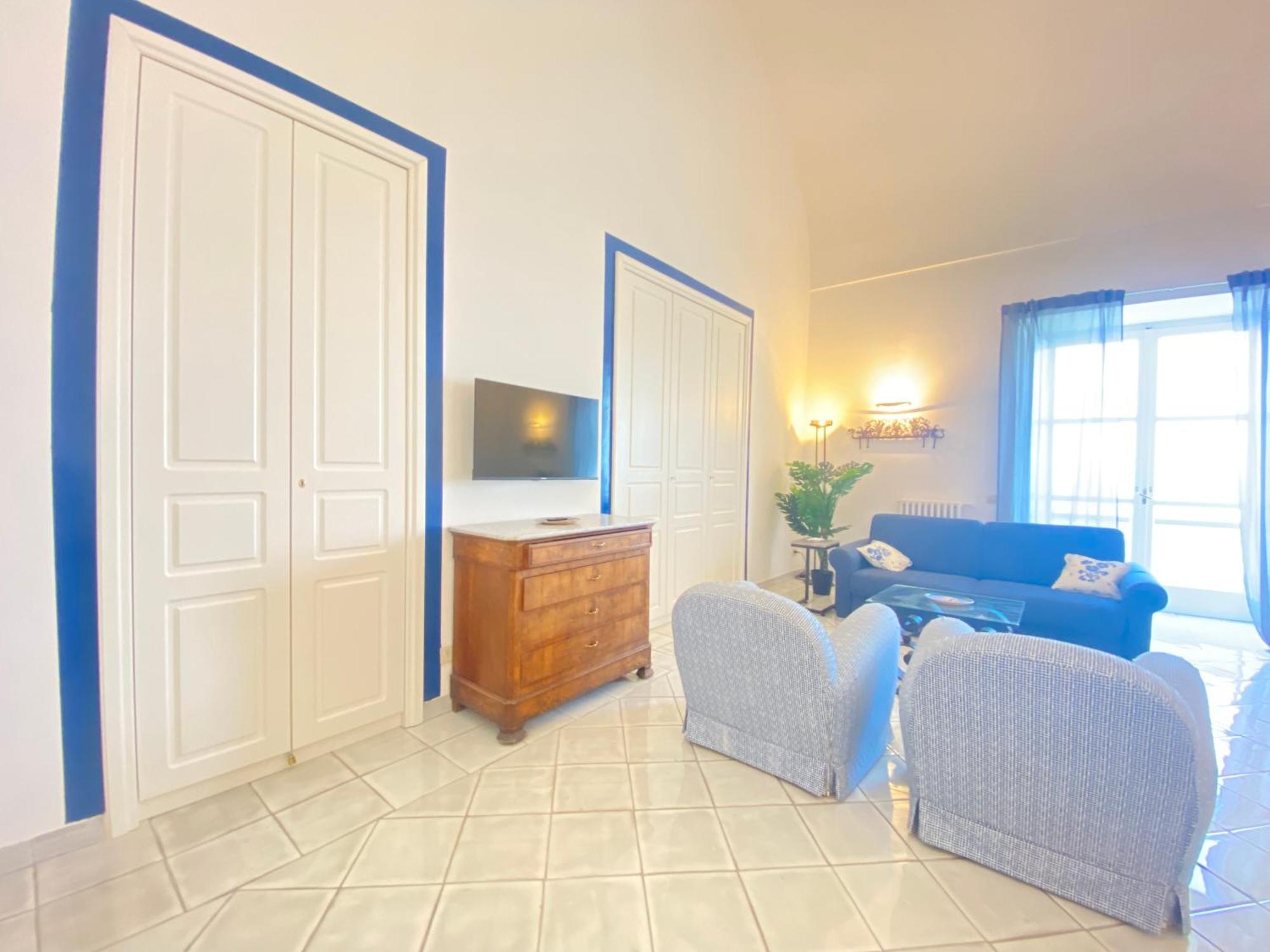 Suite Palazzo Capri - Seaview Eksteriør bilde