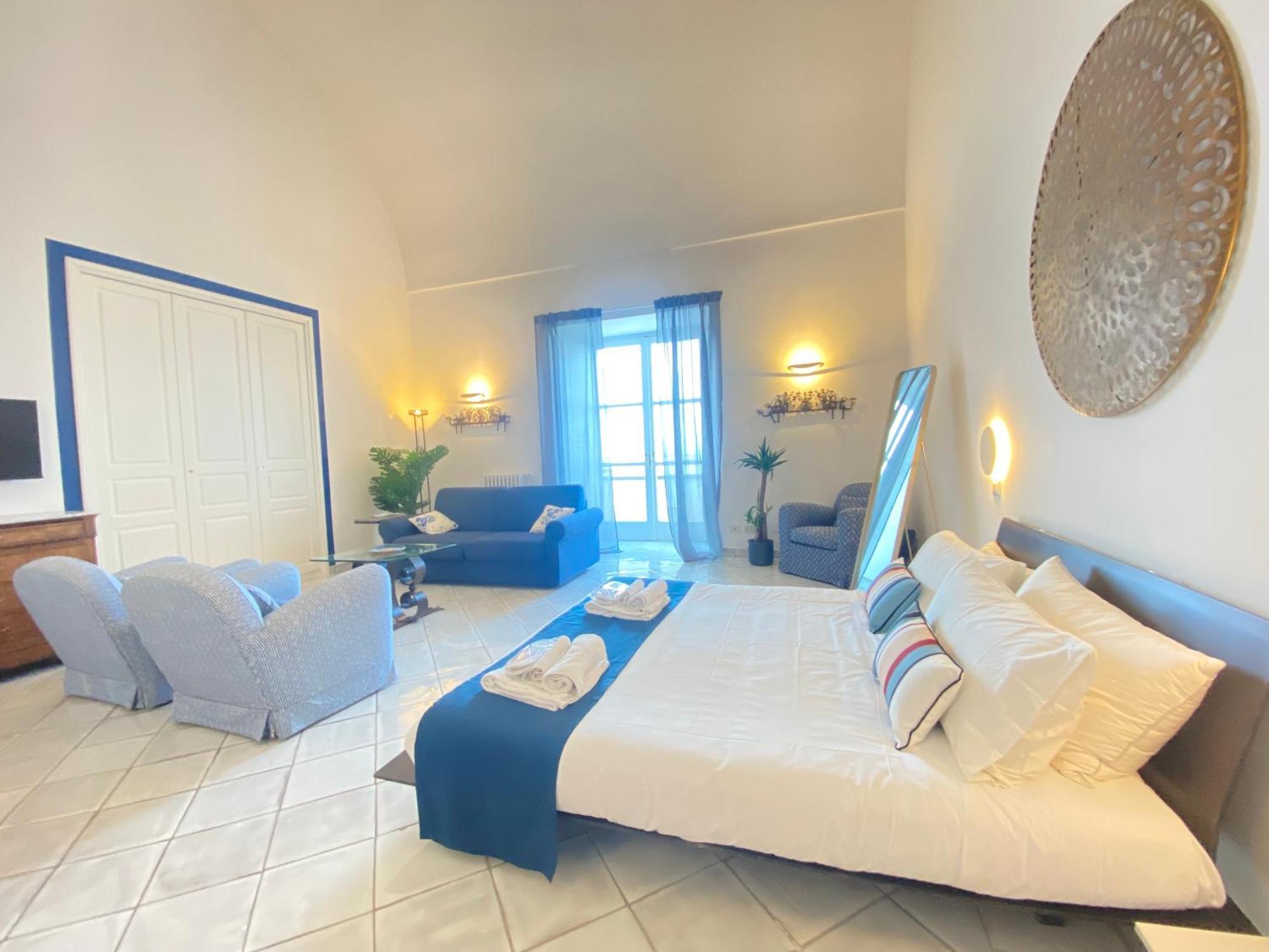 Suite Palazzo Capri - Seaview Eksteriør bilde