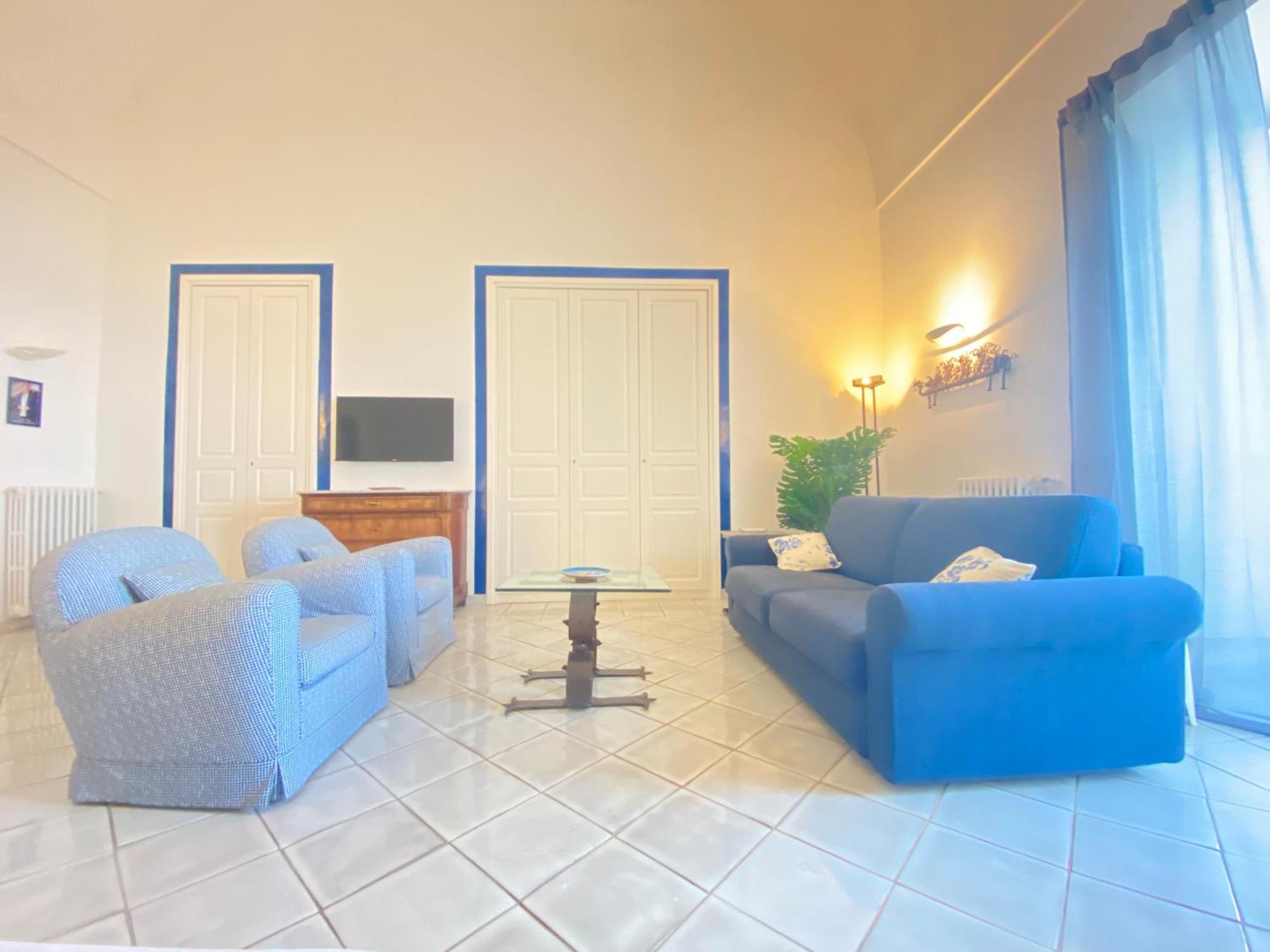 Suite Palazzo Capri - Seaview Eksteriør bilde