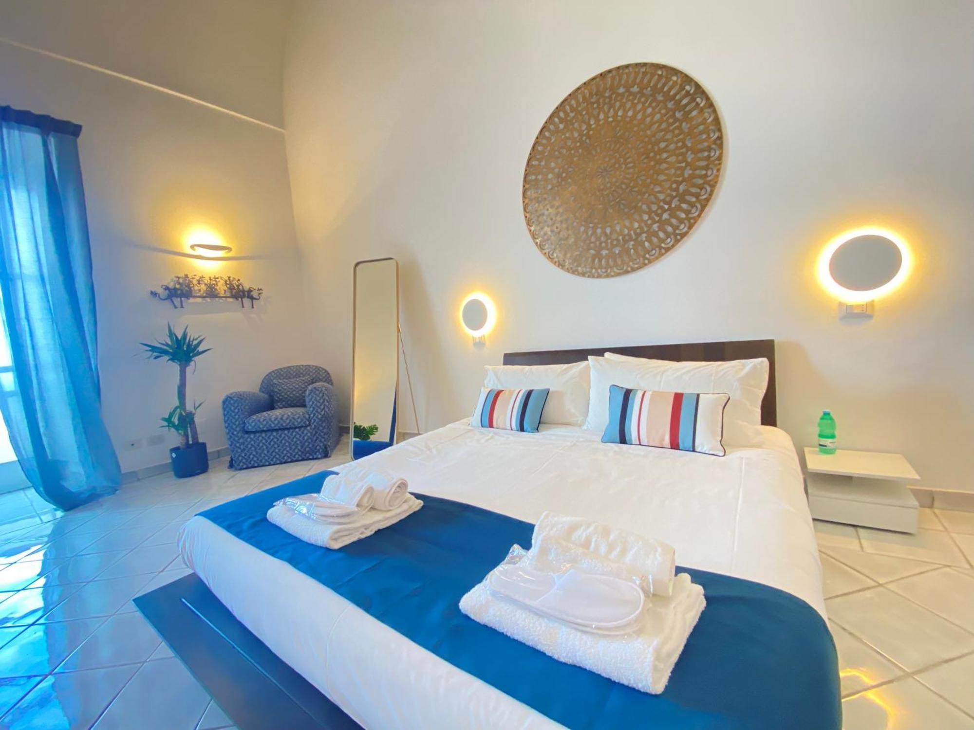 Suite Palazzo Capri - Seaview Eksteriør bilde