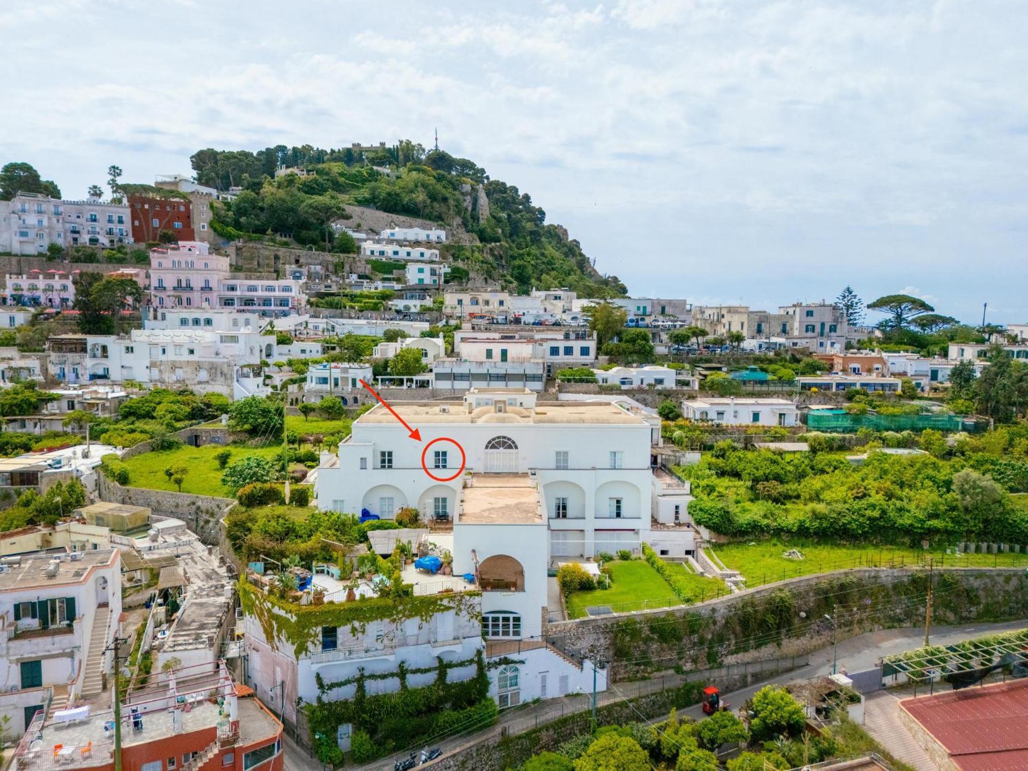 Suite Palazzo Capri - Seaview Eksteriør bilde