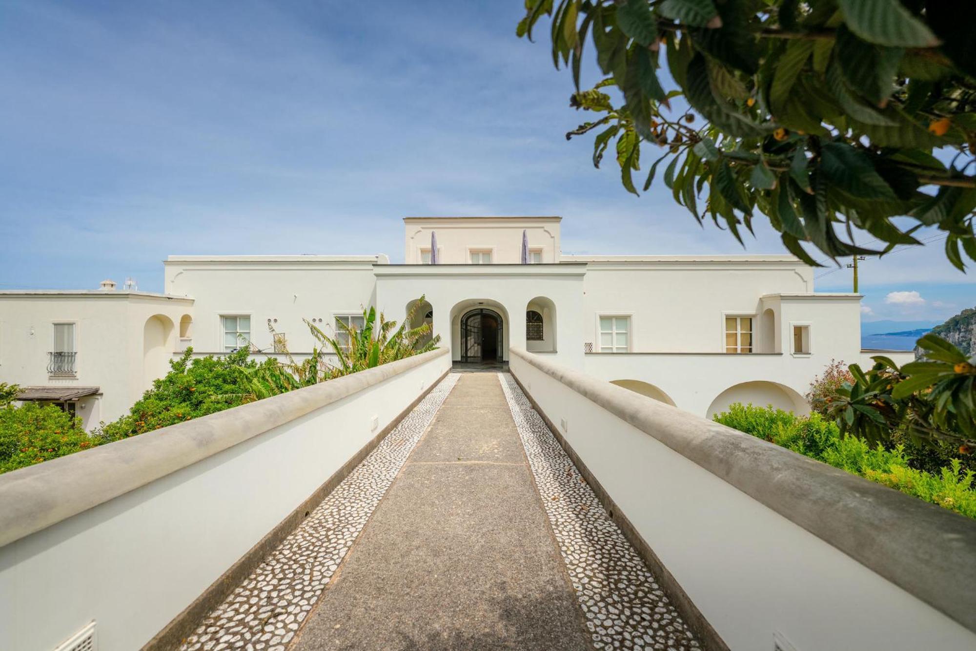 Suite Palazzo Capri - Seaview Eksteriør bilde