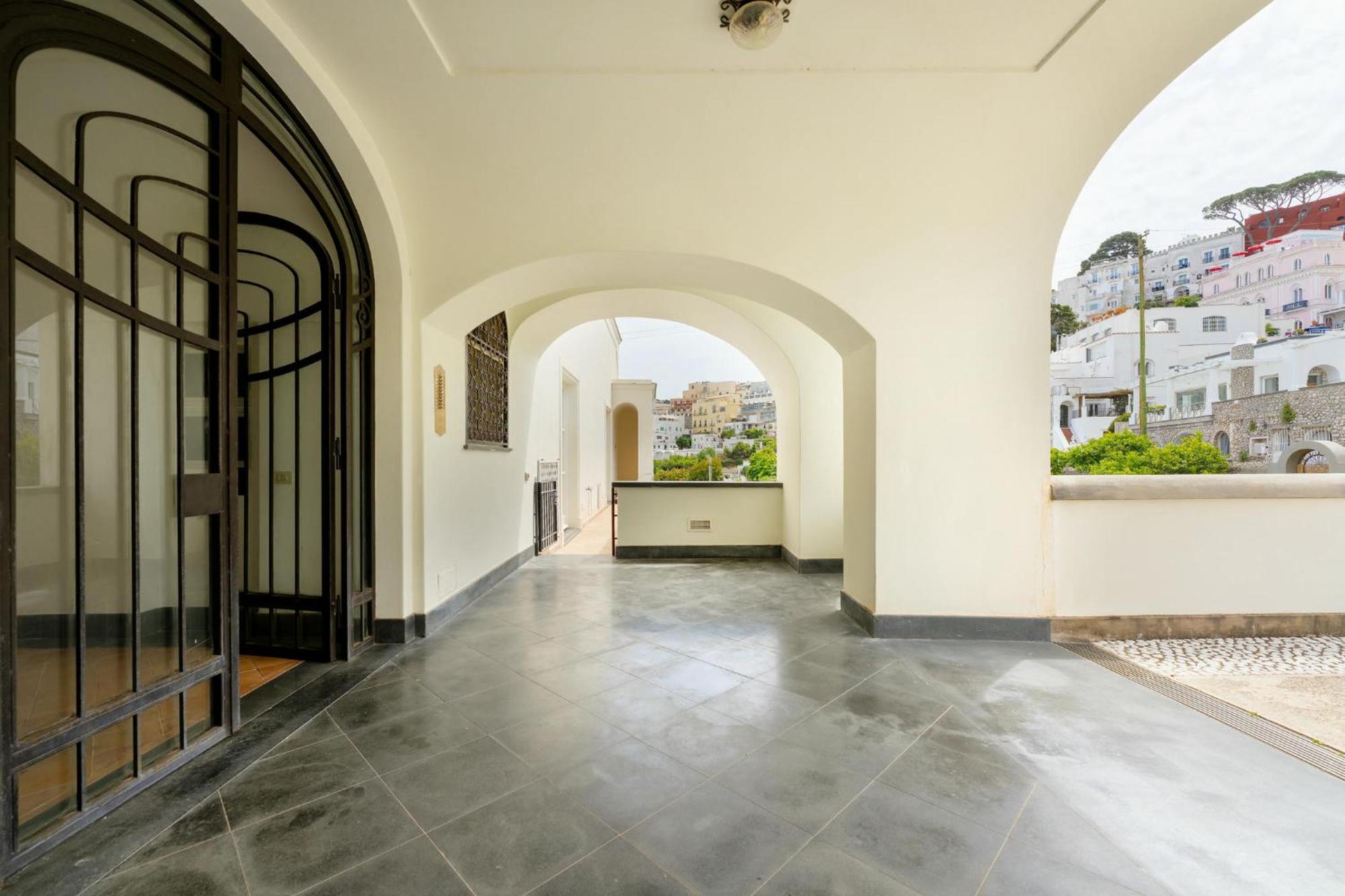 Suite Palazzo Capri - Seaview Eksteriør bilde