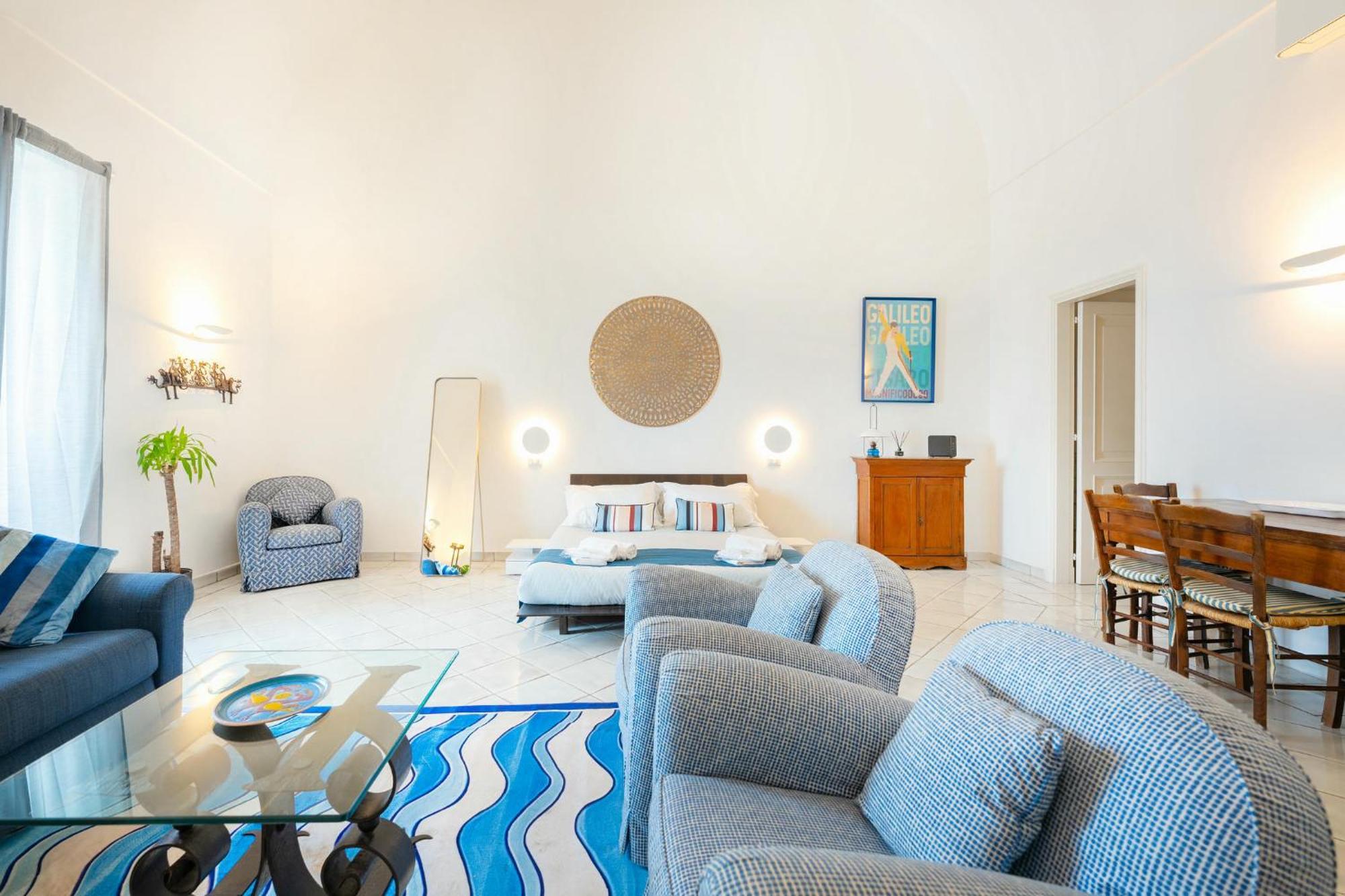 Suite Palazzo Capri - Seaview Eksteriør bilde