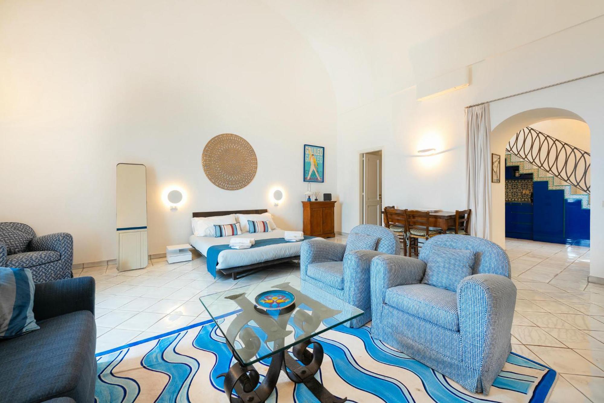 Suite Palazzo Capri - Seaview Eksteriør bilde