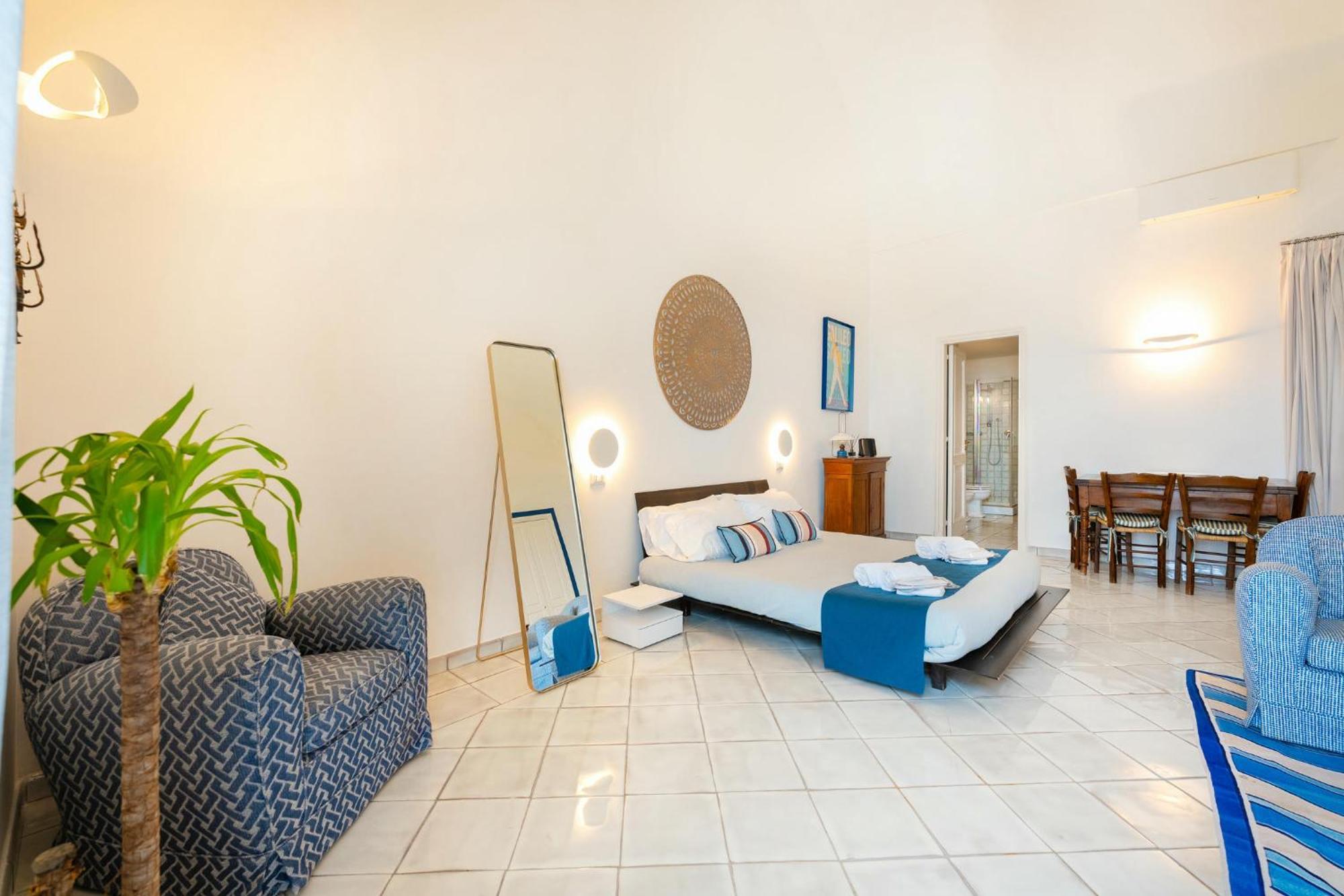 Suite Palazzo Capri - Seaview Eksteriør bilde