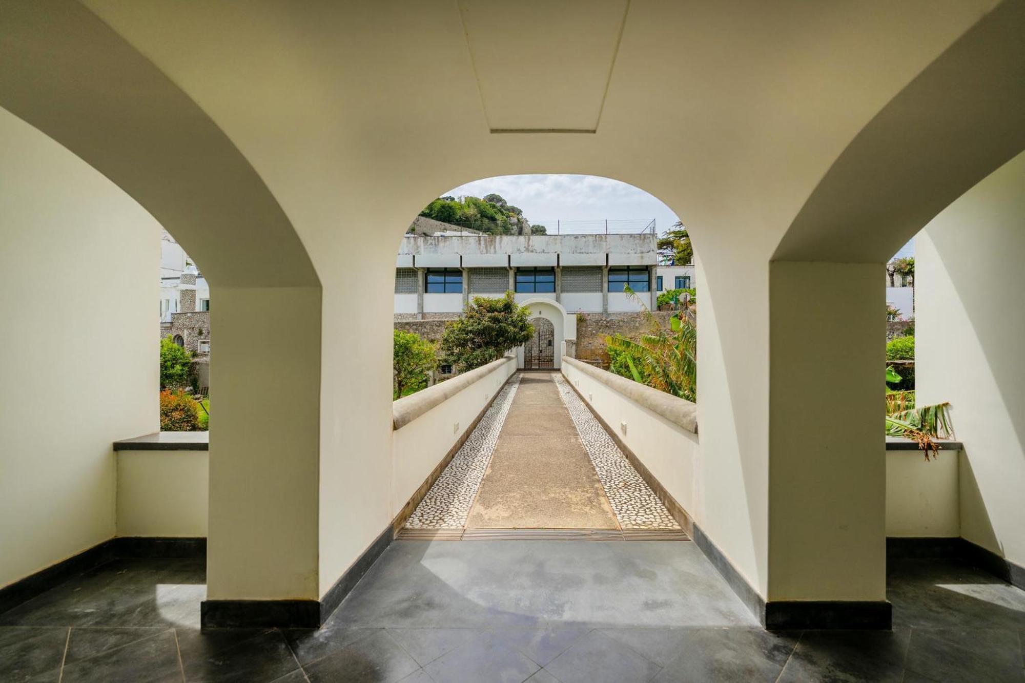 Suite Palazzo Capri - Seaview Eksteriør bilde