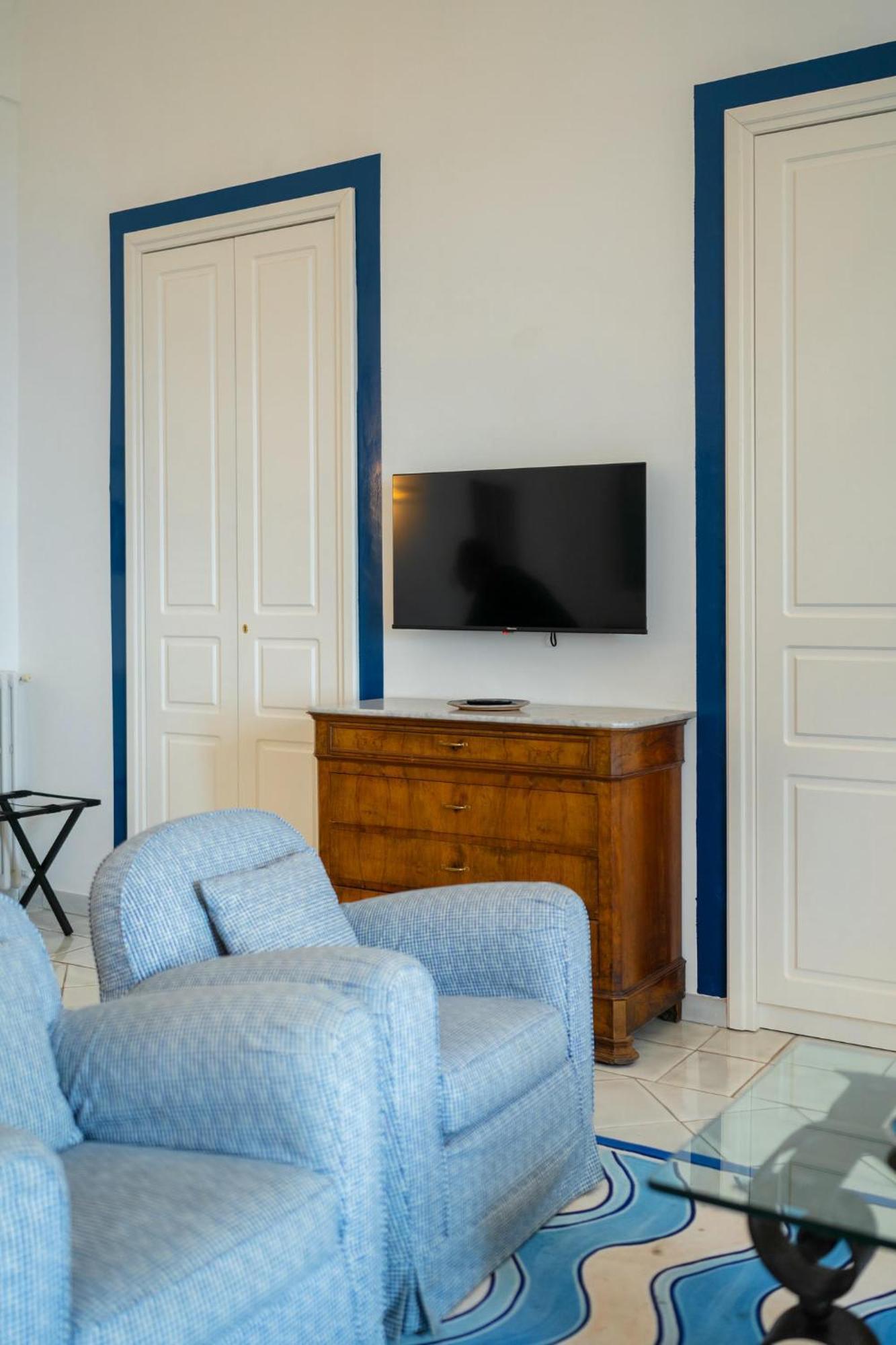 Suite Palazzo Capri - Seaview Eksteriør bilde
