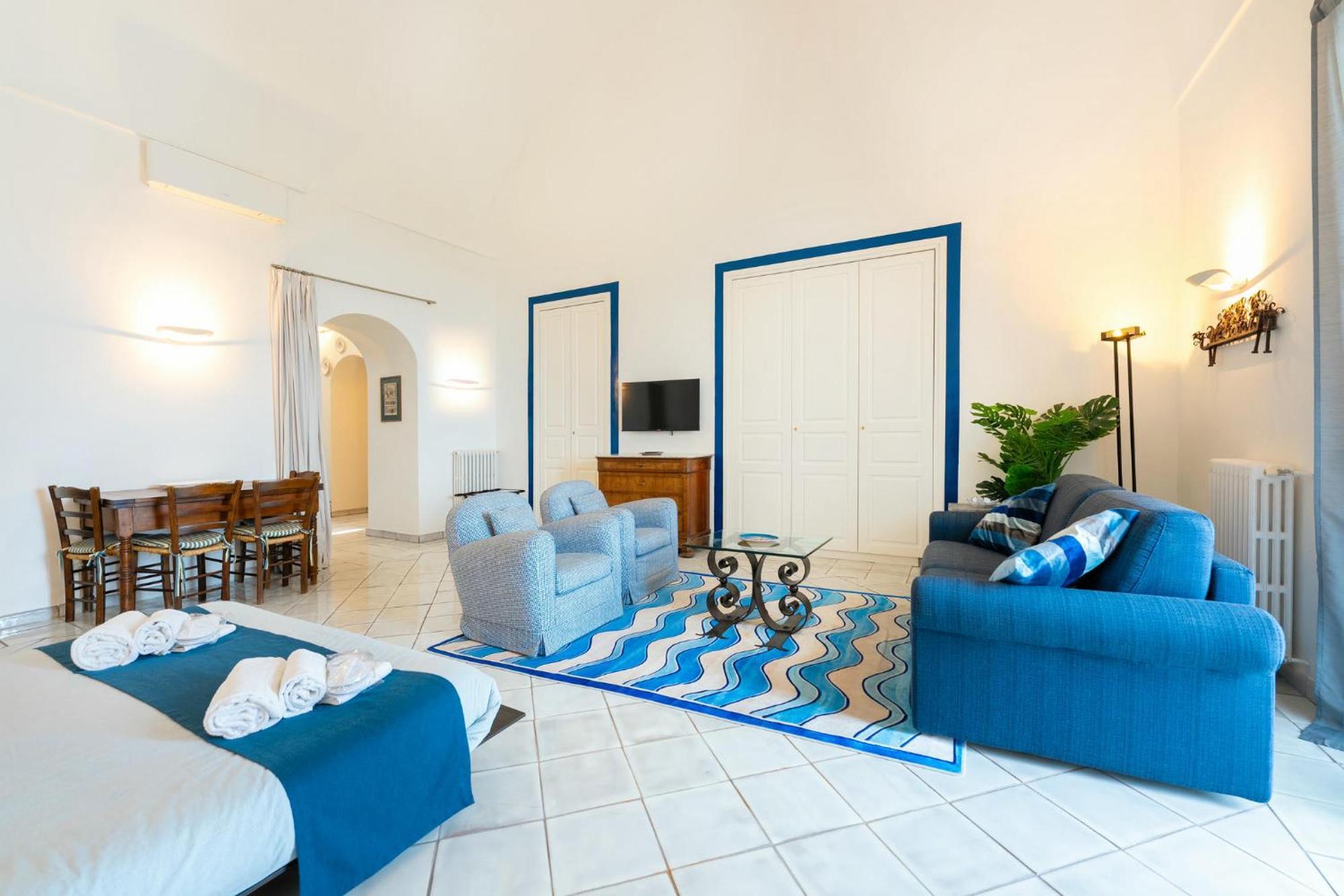 Suite Palazzo Capri - Seaview Eksteriør bilde