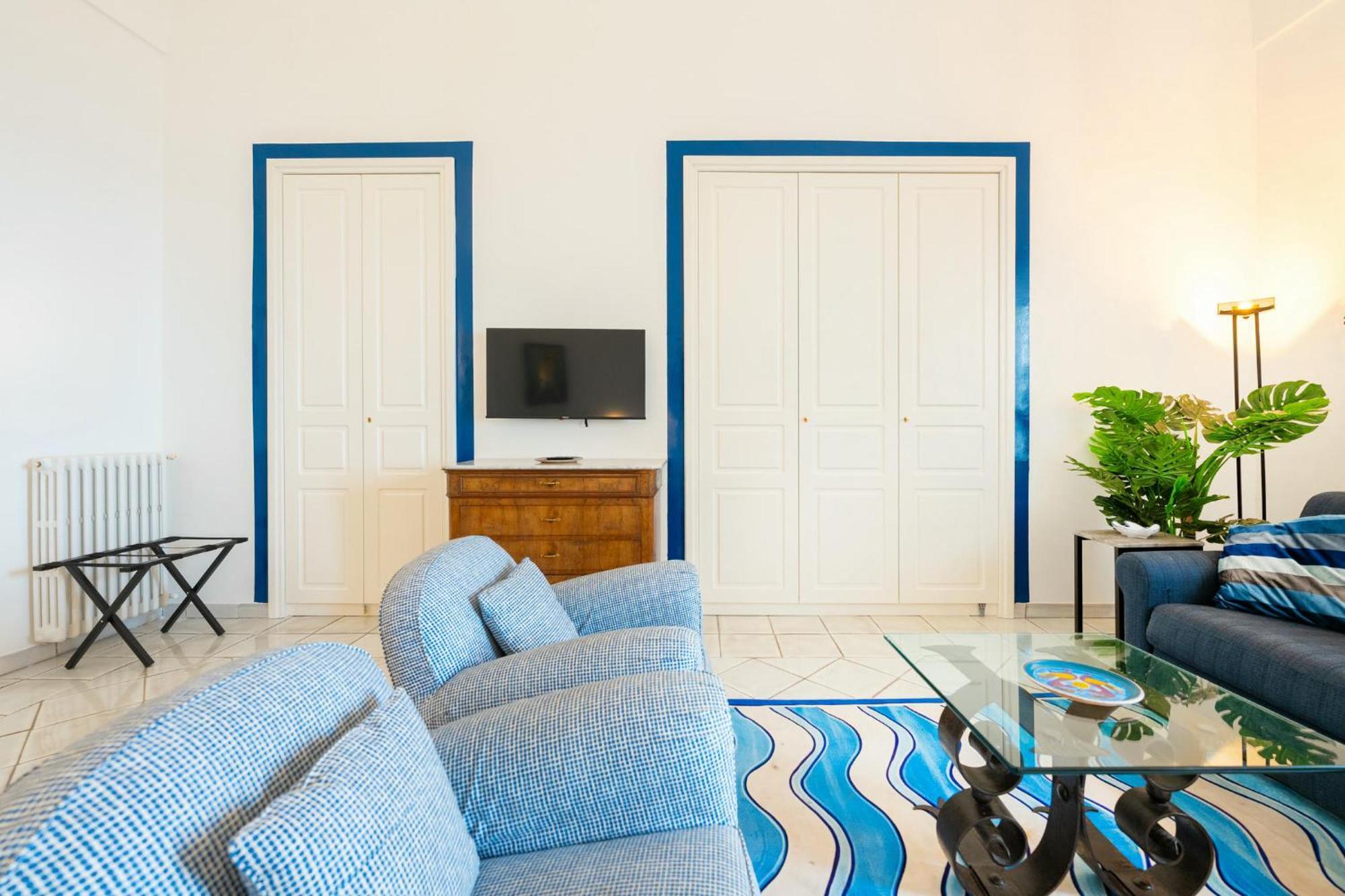 Suite Palazzo Capri - Seaview Eksteriør bilde