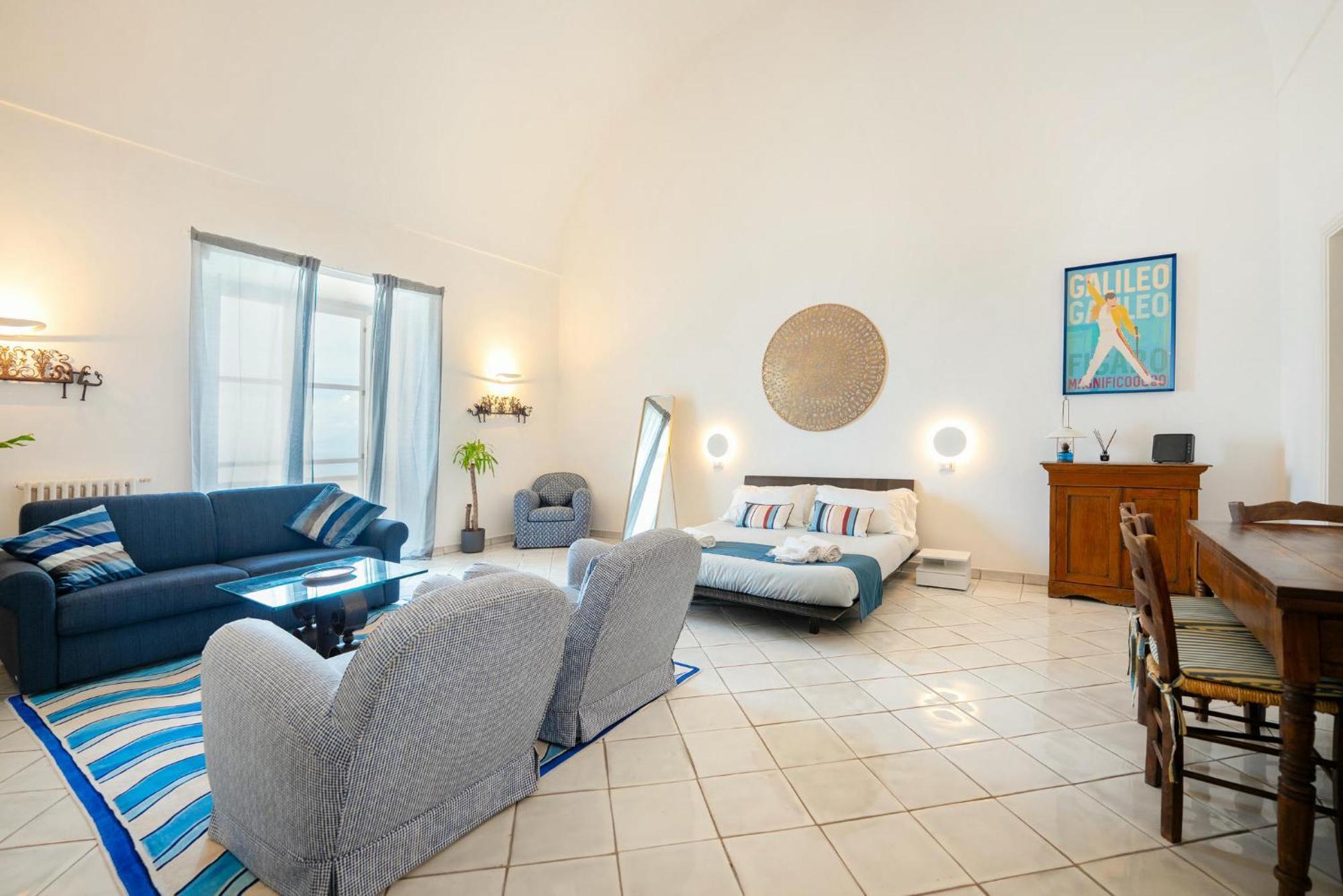 Suite Palazzo Capri - Seaview Eksteriør bilde